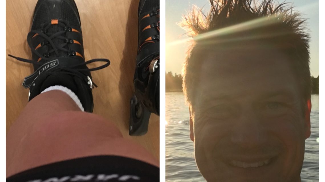 Inlines och simning