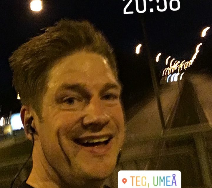 Träningsuppdatering